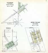 Glynwood, Geyer Village, Kossuth, Auglaize County 1917